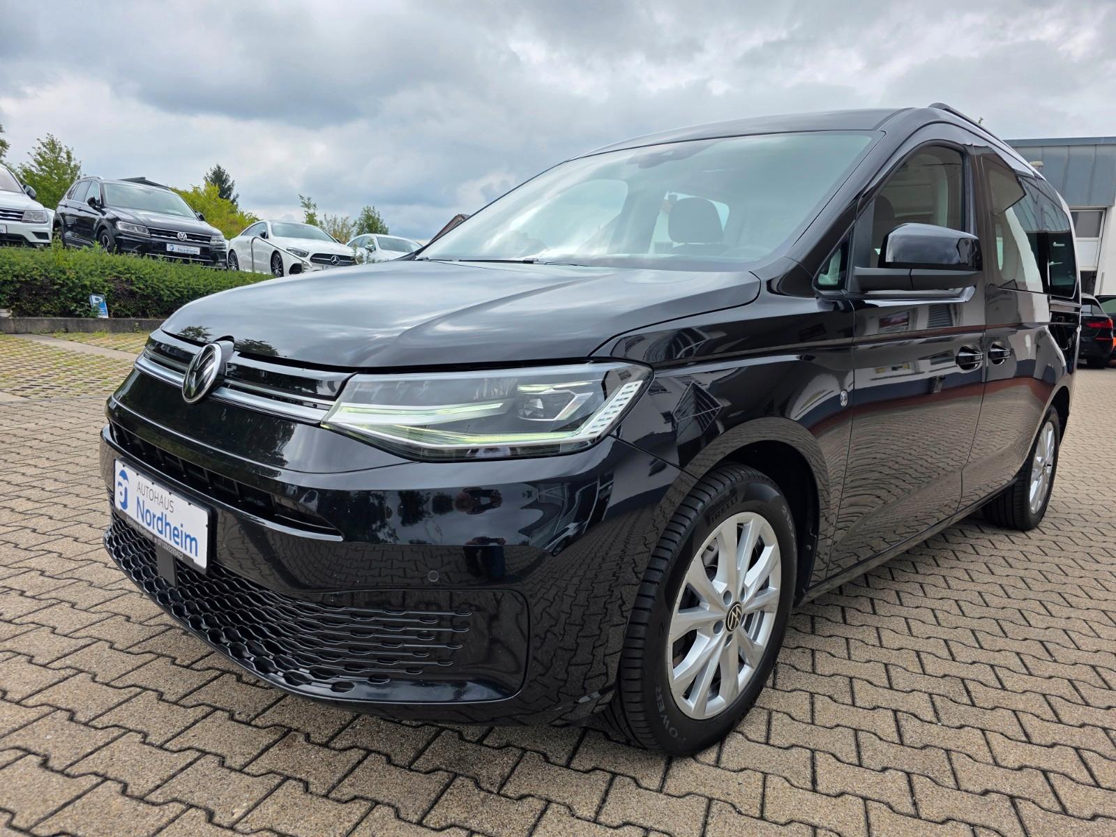 Volkswagen Caddy 2.0 TDI Maxi Life DSG/ Navi/ LED/ 7-Sitzer