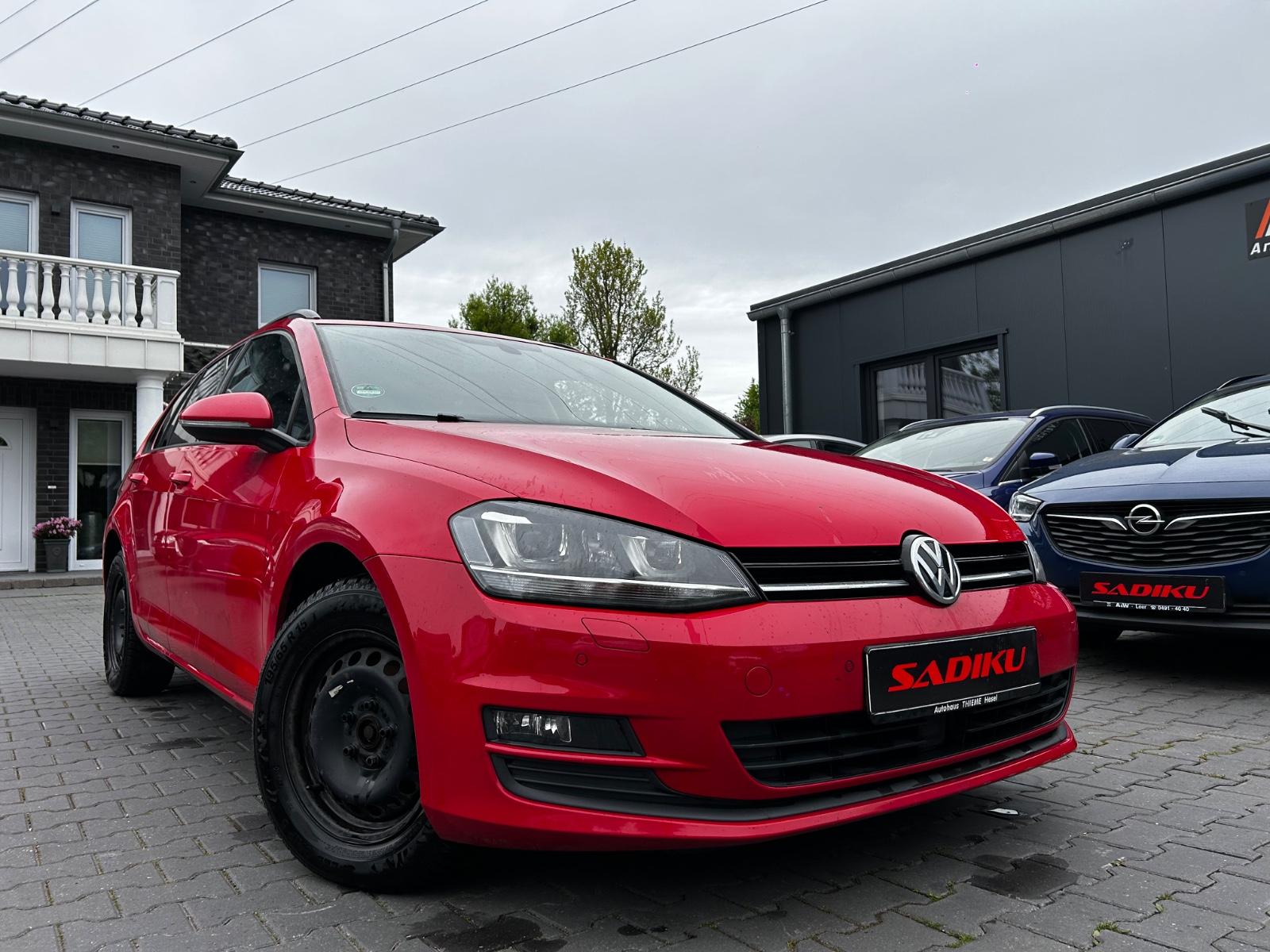 Volkswagen Golf VII Variant Trendline BMT