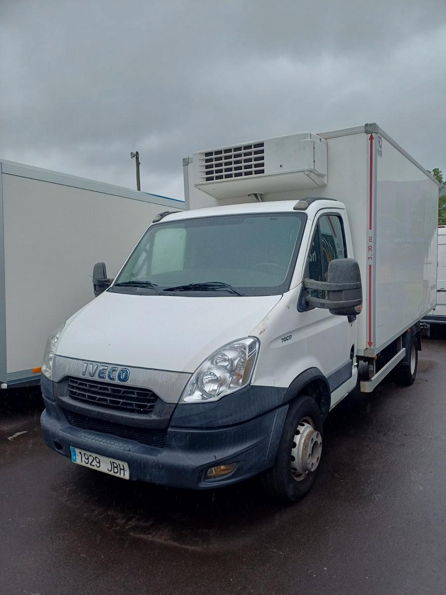 Iveco 70C17 Kühlkoffer