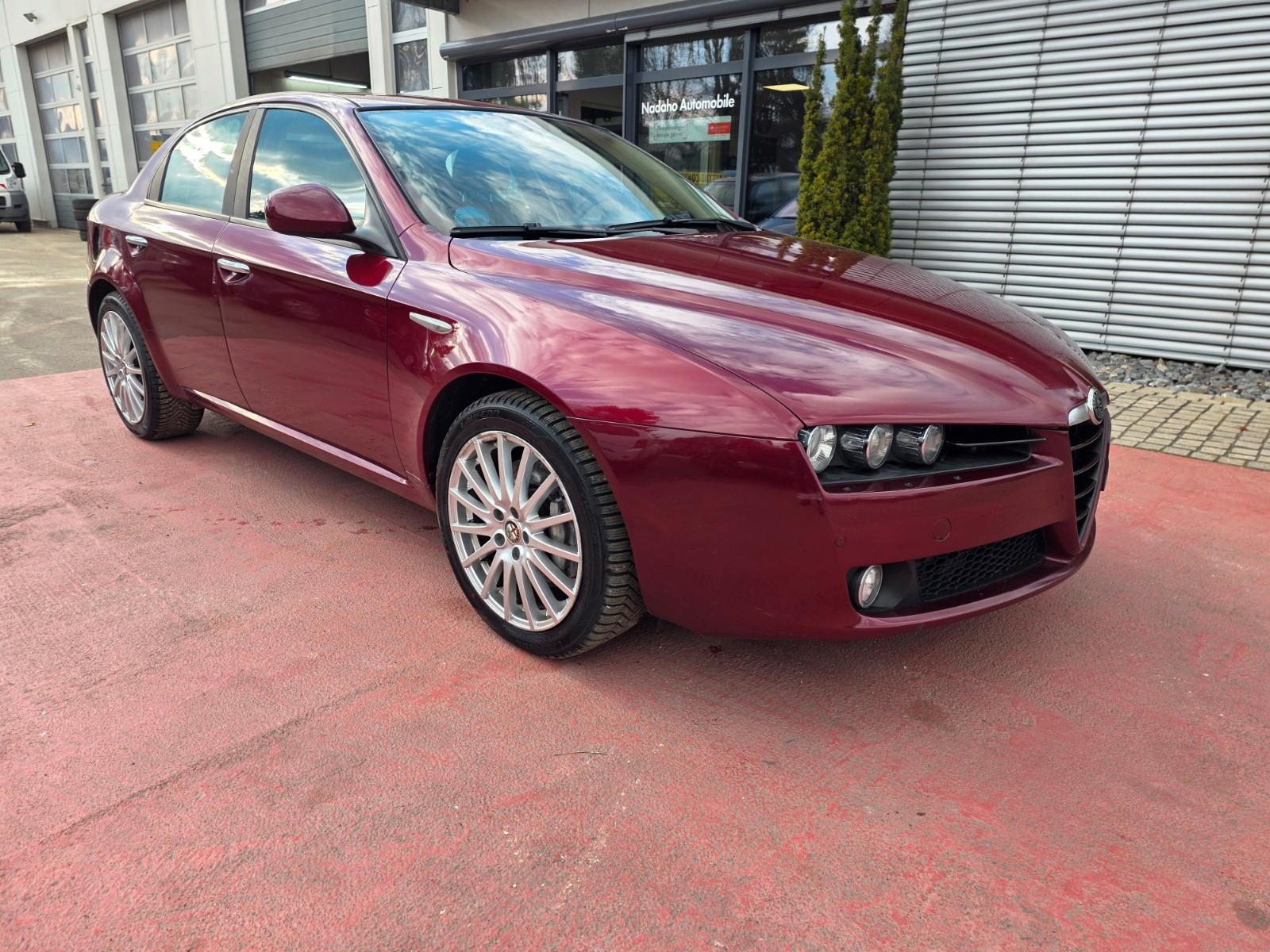 Alfa Romeo 159 2.4 JTDM 20V Distinctive