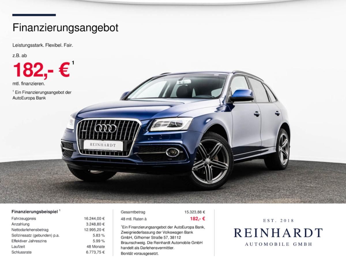 Audi Q5 2.0TFSi QUATTRO S LINE