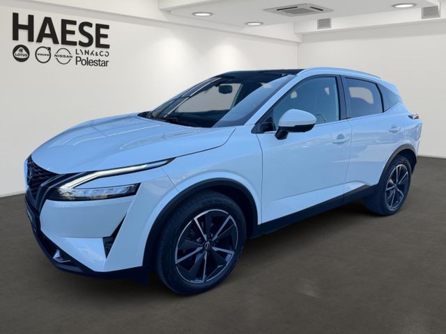 NISSAN Qashqai 1.3 DIG-T Tekna+ Panorama Navi Leder Mem