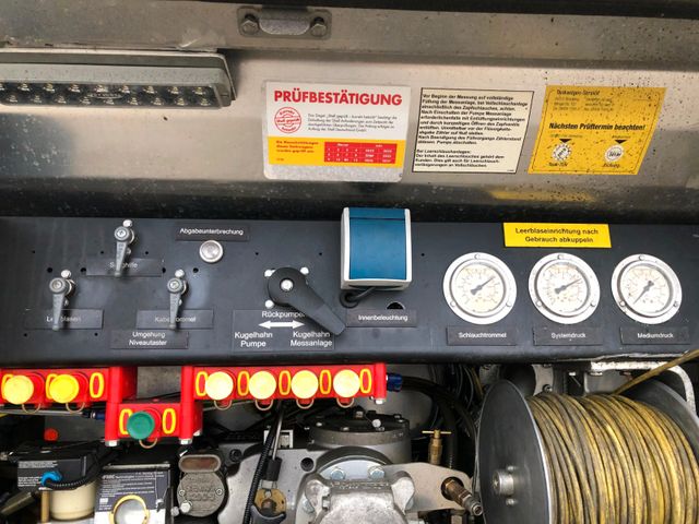 FH420 Tridem*ADR*3 Kammern 26700LT*ROHR*Sening