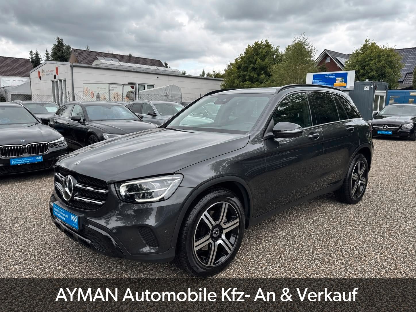 MERCEDES-BENZ GLC 220 GLC GLC 220 d 4Matic AMG