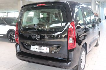 Fotografie des Opel Combo Life 1.2 Turbo Facelift