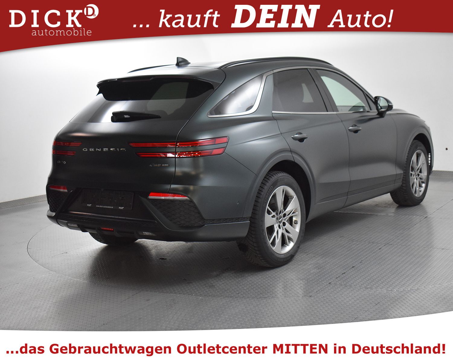 GENESIS GV70 2.2 CRDi AWD Sport PANO+360+MEMO+HEAD+VOLL+ - Image 8
