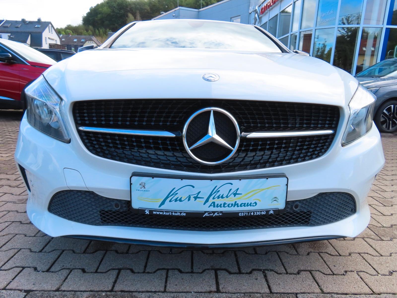 Mercedes-Benz A 250 4MATIC Urban 7G-DCT*Sitzheiz.*Navi*