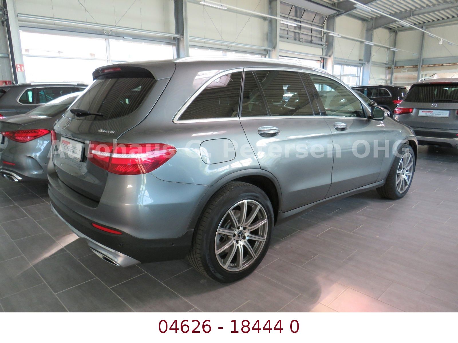 Fahrzeugabbildung Mercedes-Benz GLC 220 d 4M*Toten*AHK*LED ILS*AMG*Kamera*Panora
