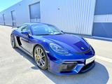 Porsche 718 Cayman GT4 PCCB 918Sitze Carbon LED 1. Hand - Porsche Cayman in Dortmund