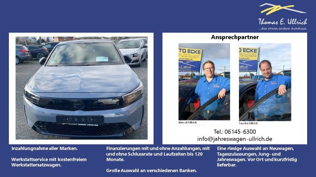 Opel Corsa F GS 1.2 Turbo 74KW Automatik