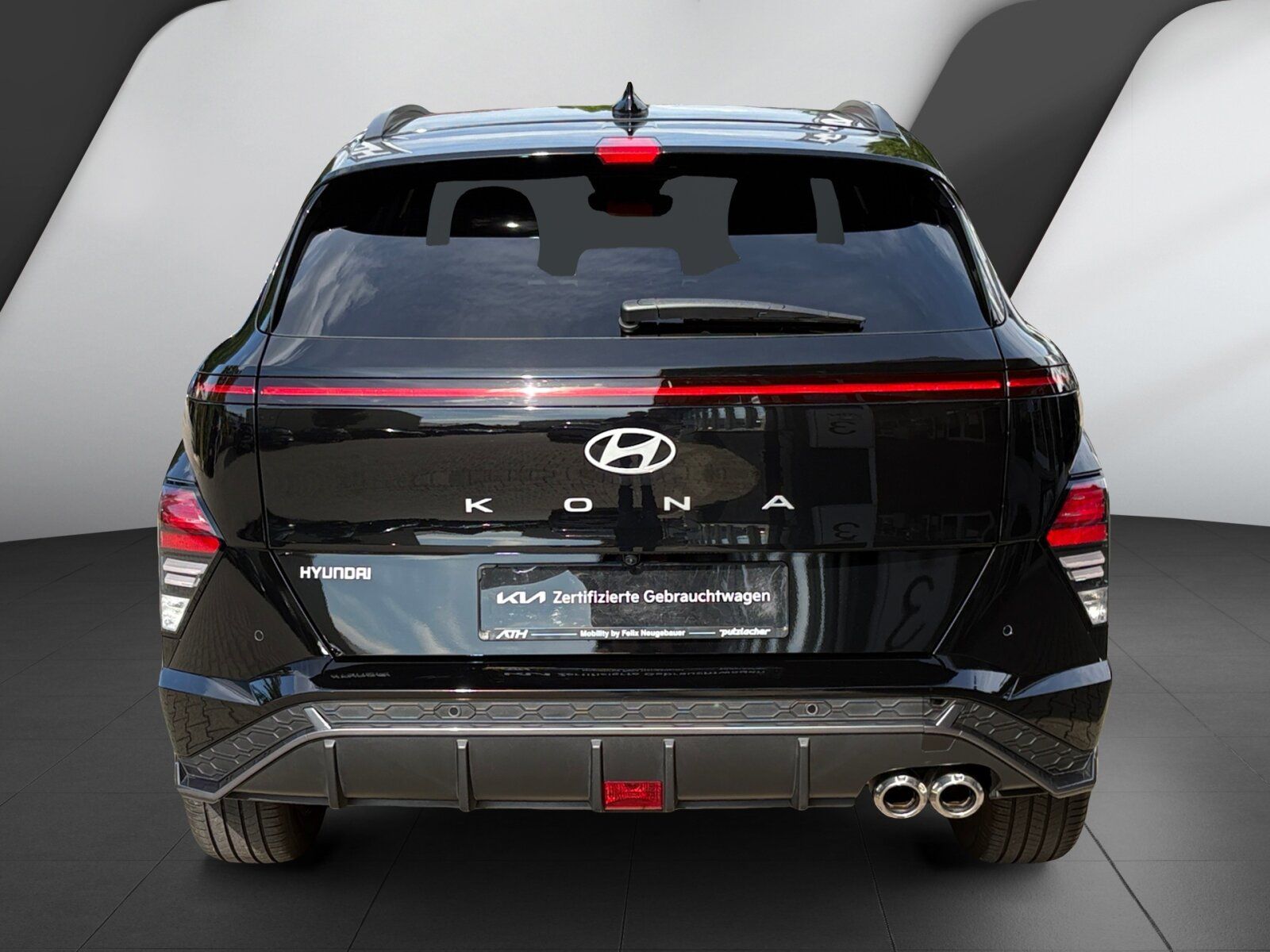 Fahrzeugabbildung Hyundai Kona 1.6 T-GDI N Line 2WD Autom./Klima/LED/eFH.
