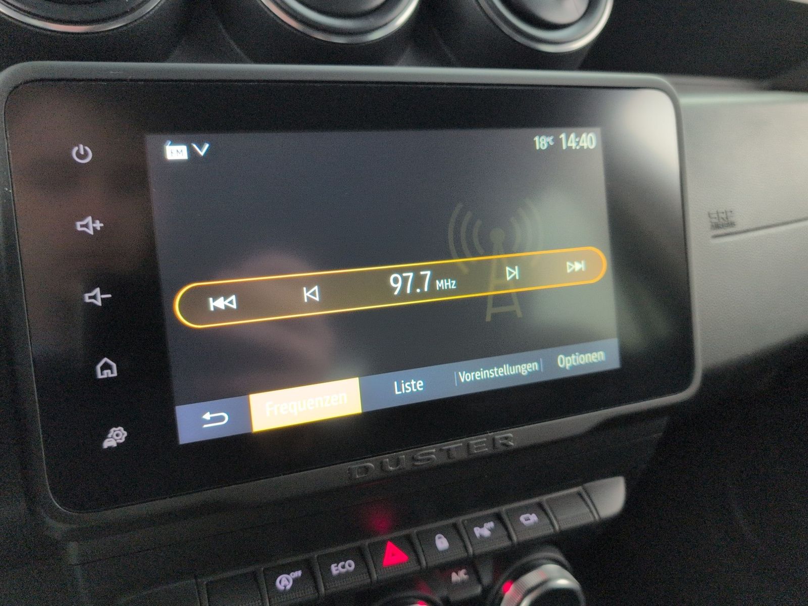 DACIA Duster  Blue dCi 115 Prestige+ Multiview SHZ – Bild 21