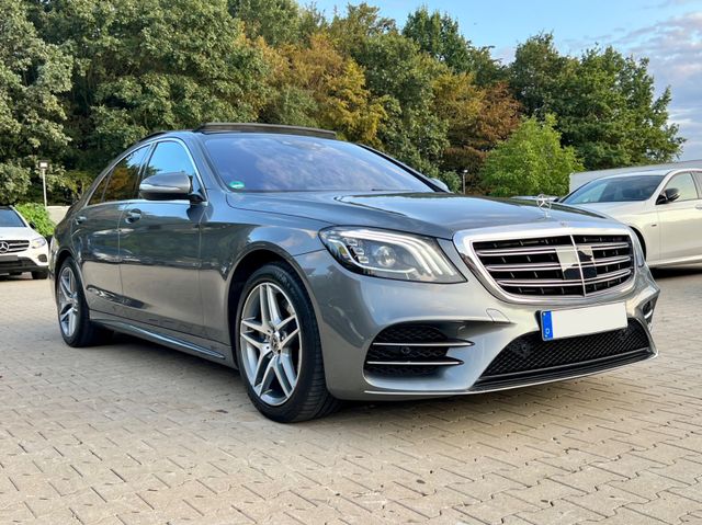 Mercedes-Benz S350d AMG LINE 9G-TR-PANODACH-DISTR.-BURM.-TOTW.