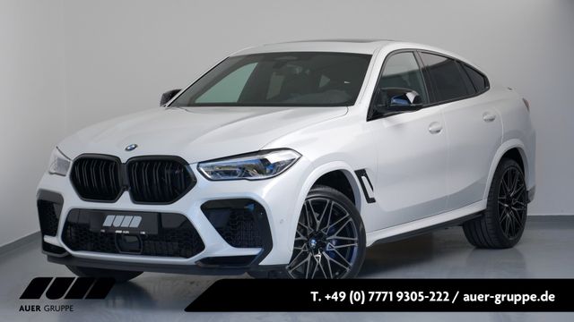BMW X6 M Competition (Navi AHK Pano HUD HK ACC 360°)