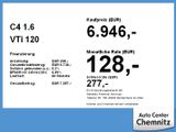 Citroën C4 1.6 VTi 120 Selection KlimaA/SHZ/PDC/BC - Citroën C4 mit Benzin-Antrieb: 1.4