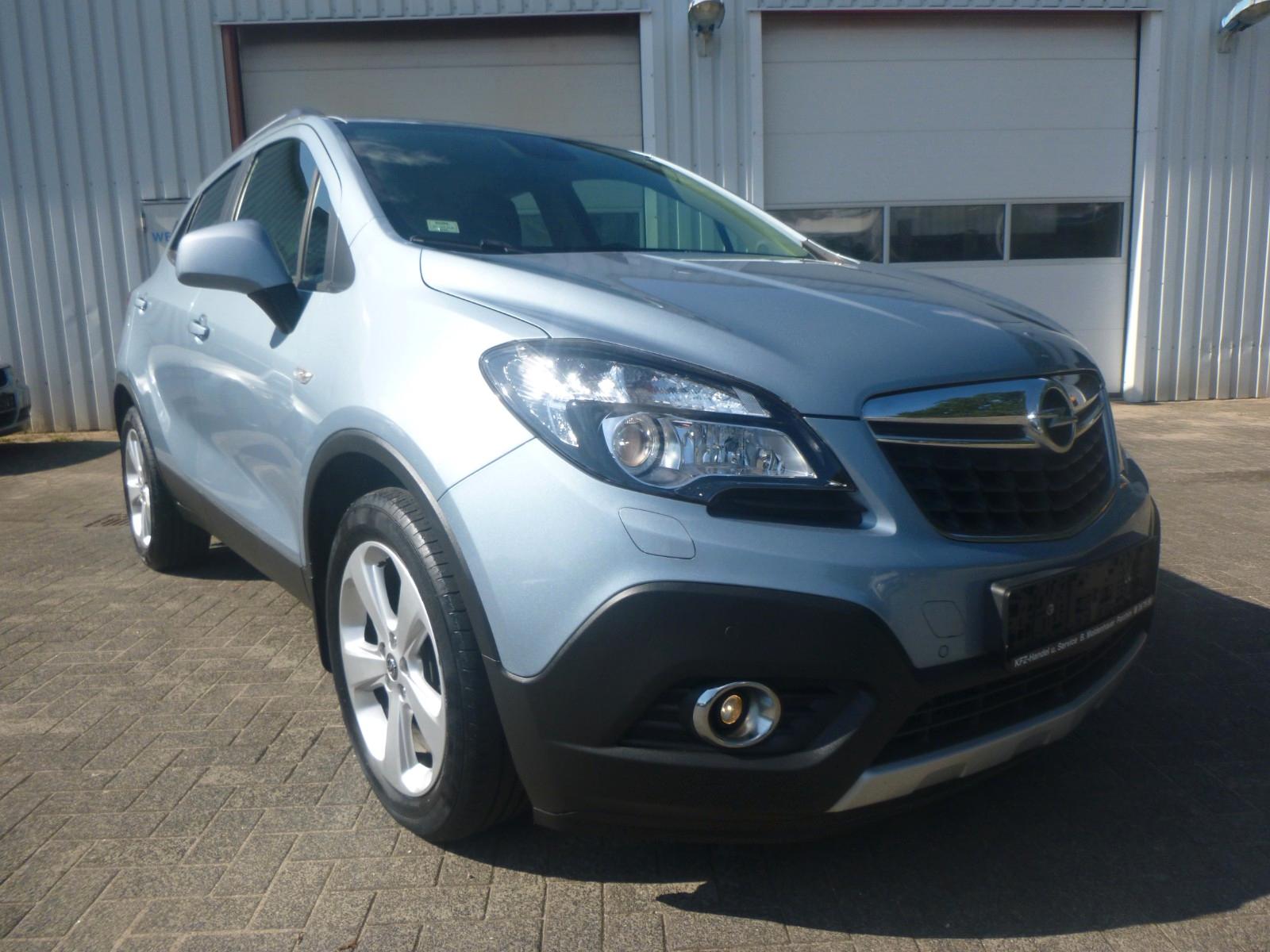Opel Mokka CDTI Edition-Automatik-Xenon-Standhzg.