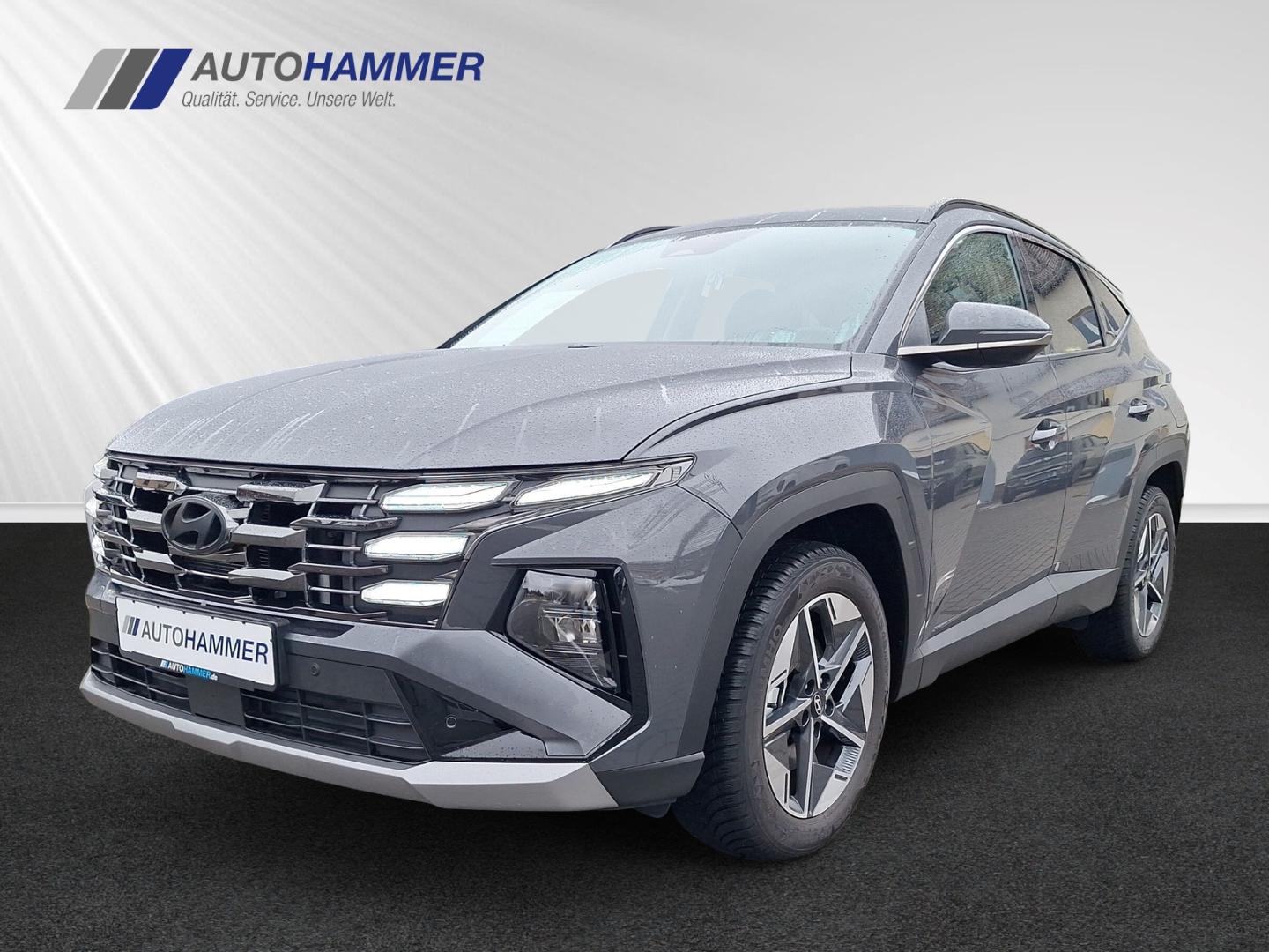 Hyundai Tucson 1.6 DCT 4WD TREND Teilleder KRELL LED-P.