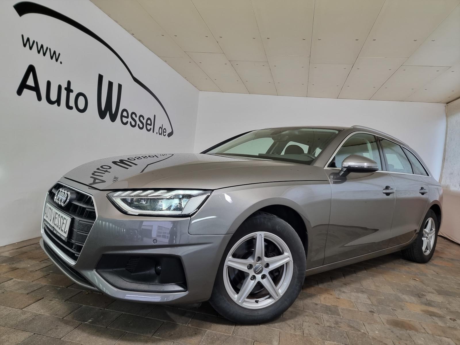 Audi A4 35 TDI DSG LED AHK SHZ Tempomat Leder