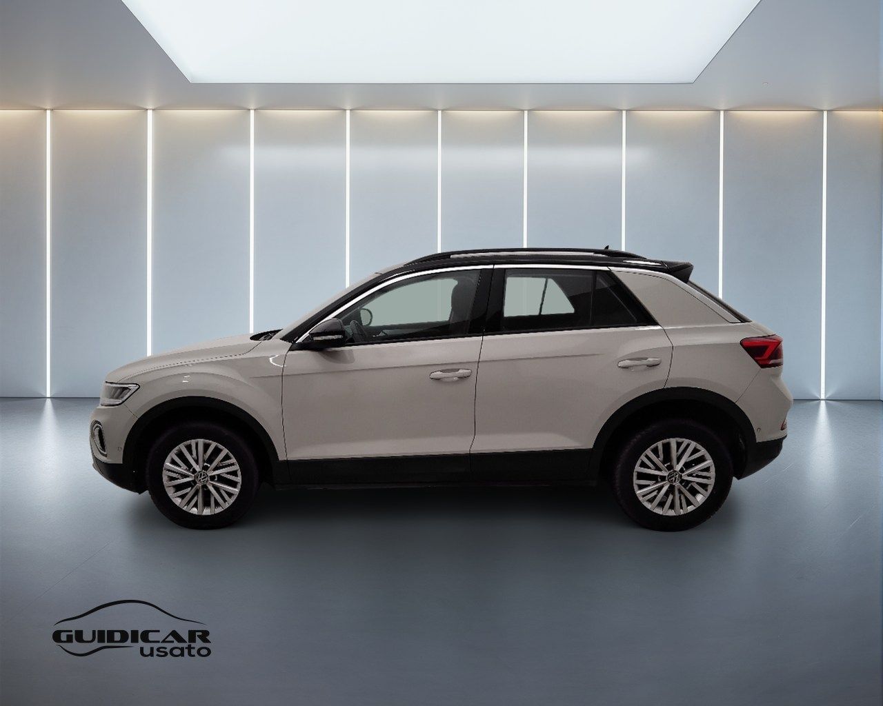 Volkswagen VOLKSWAGEN T-Roc I 2022 - T-Roc 1.0 tsi Life 110 imagem 3
