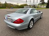 Mercedes-Benz SL 350 - blaue Mercedes-Benz SL 350