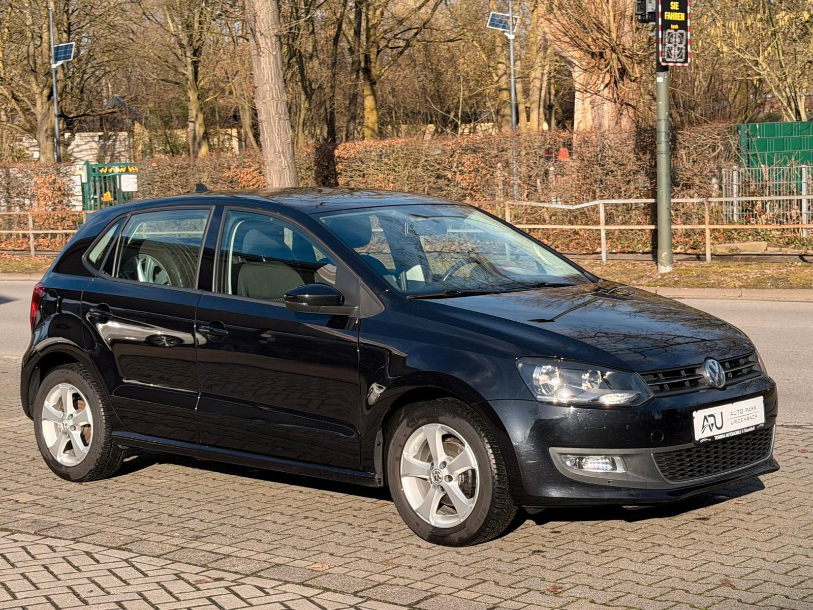 Volkswagen Polo V Highline 1,4. 1er Hand. Scheckheft. PDC.