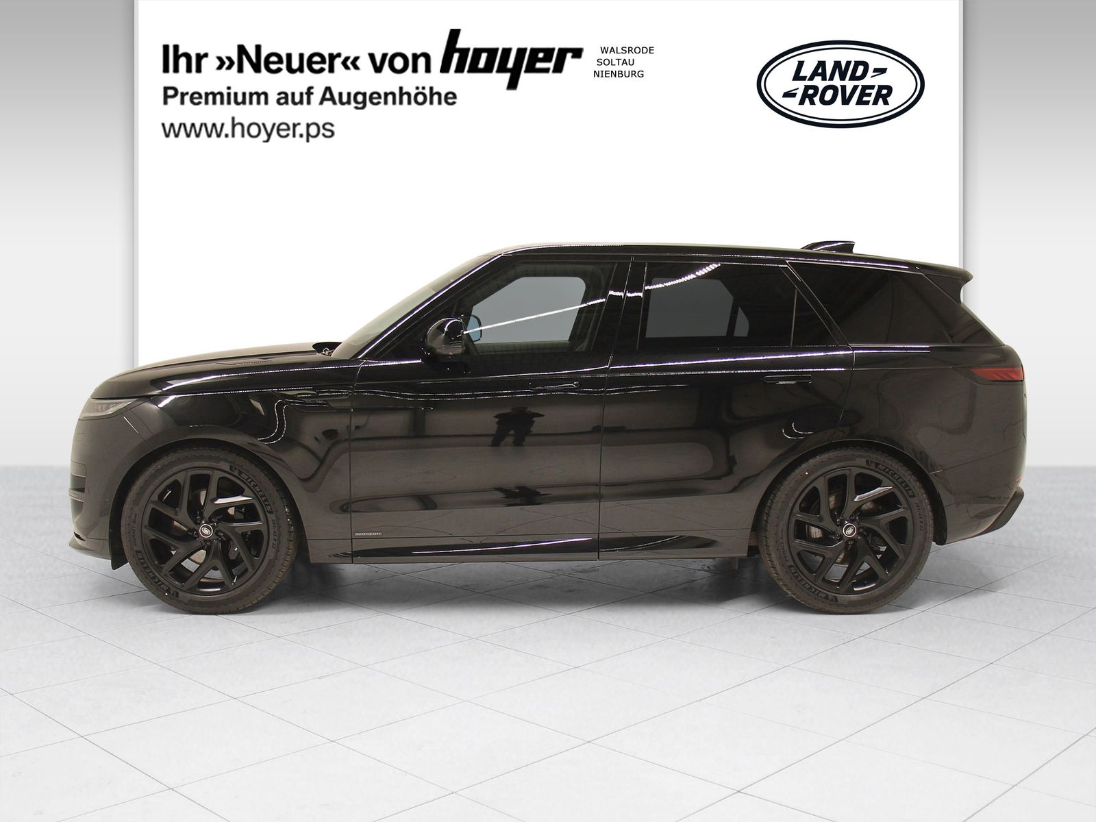Land Rover Range Rover Sport D350 Autobiography AHK Black P foto 3