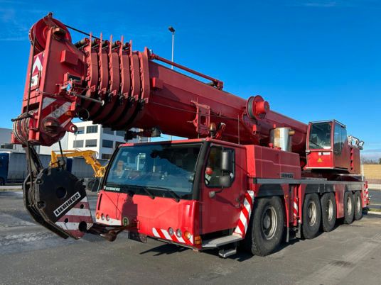 Altele Liebherr LTM 1200-5.1 - 2009