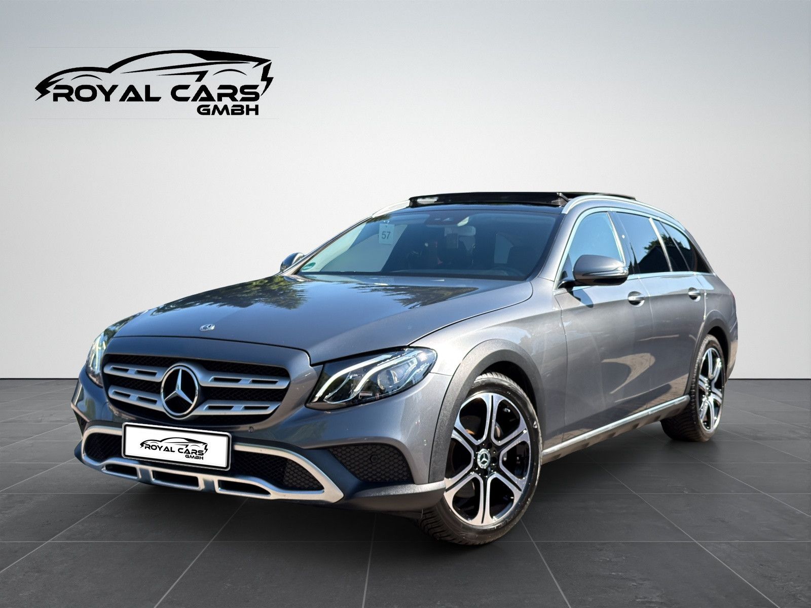 MERCEDES-BENZ E 220 d 4Matic All-Terrain NAVI*PANO*LEDER*CAM*