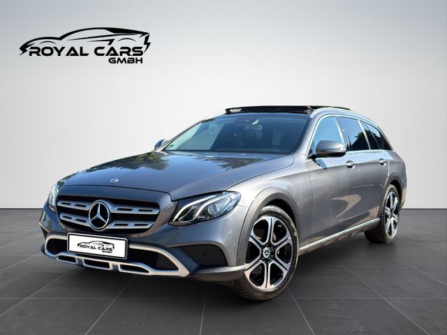 MERCEDES-BENZ E 220 d 4Matic All-Terrain NAVI*PANO*LEDER*CAM*