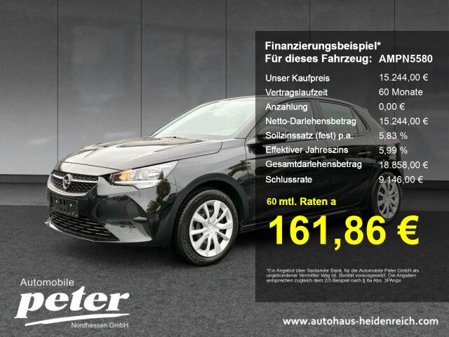 Opel Corsa-e Edition Automatik Klimaautomatik Sitzhei