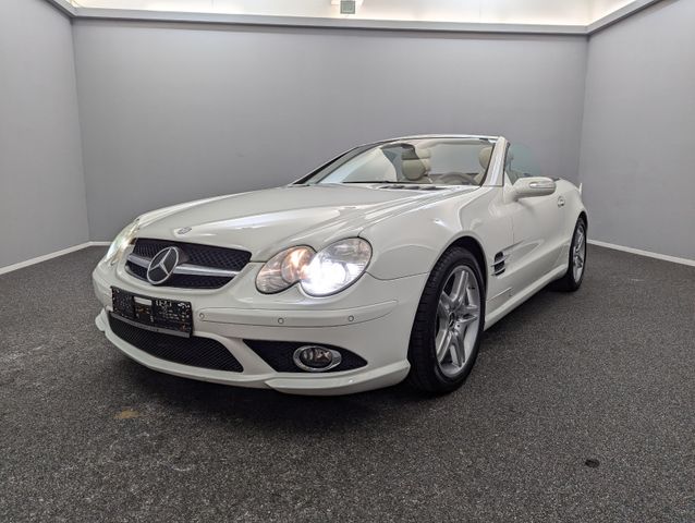 Mercedes-Benz SL 500 AMG - LINE*VOLLAUST*3.HAND*SEHR GEPFLEGT*