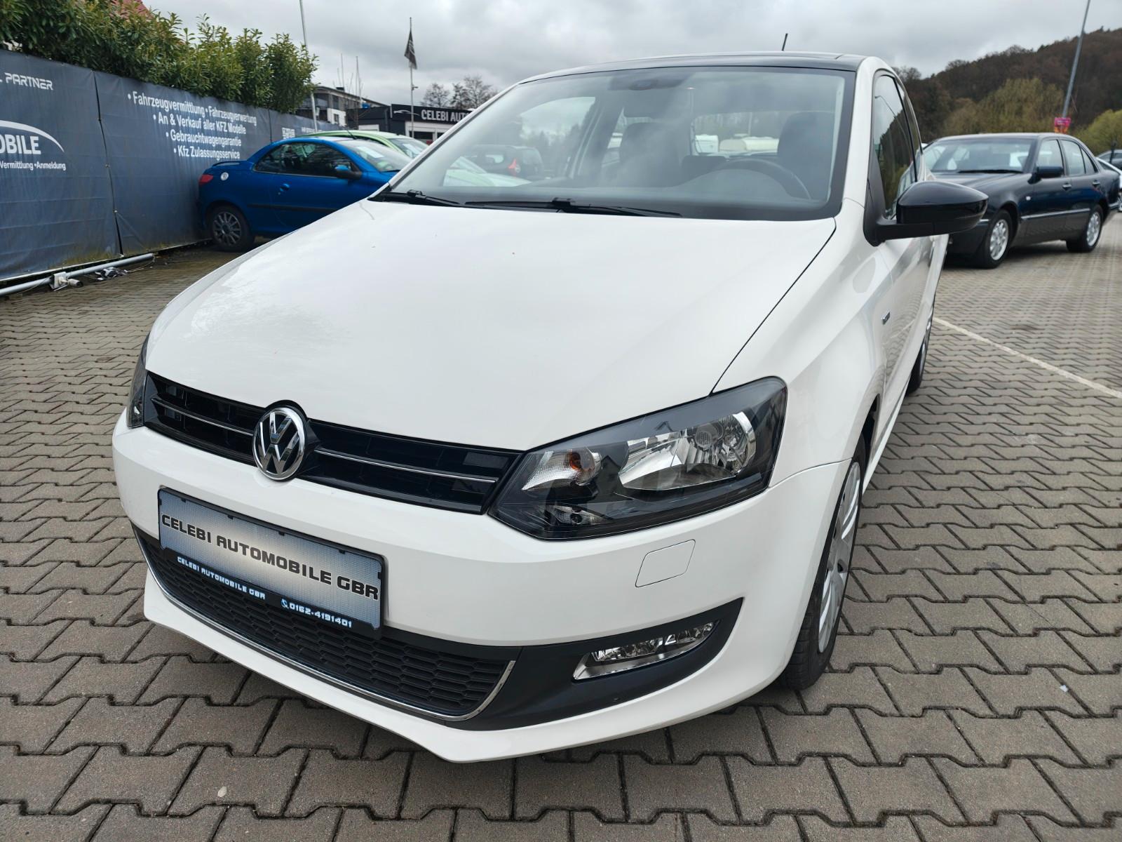 Volkswagen POLO*V*MATCH*ORG:25.000TKM*PANORAMADACH*90PS*