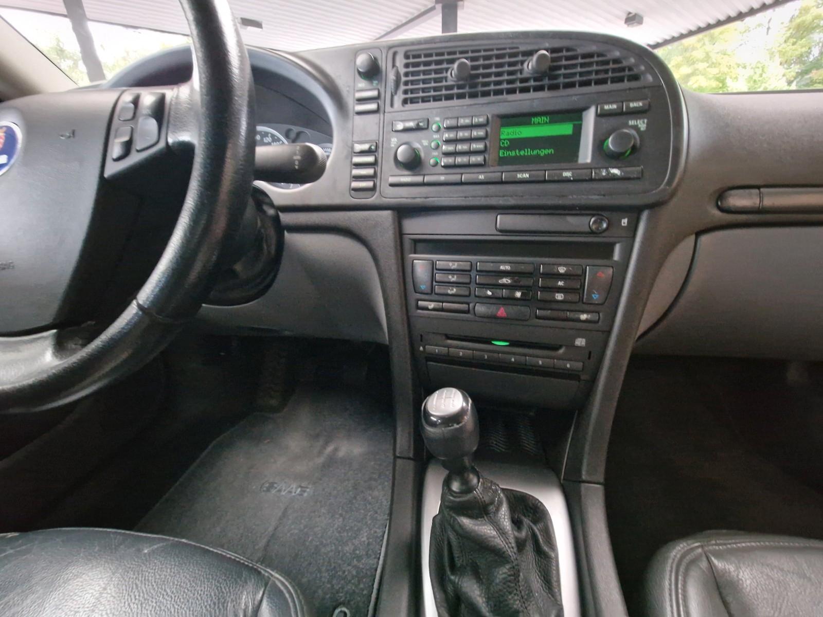 SAAB 9-3 LIM. 2.0 T 175CH - VECTOR SPORT - BVM - TOIT OUVRANT - 118.200 KMS - CT JUIN 2026