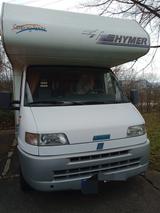 Fiat Ducato 230 mit Hymer Aufbau - Fiat Ducato hymer
