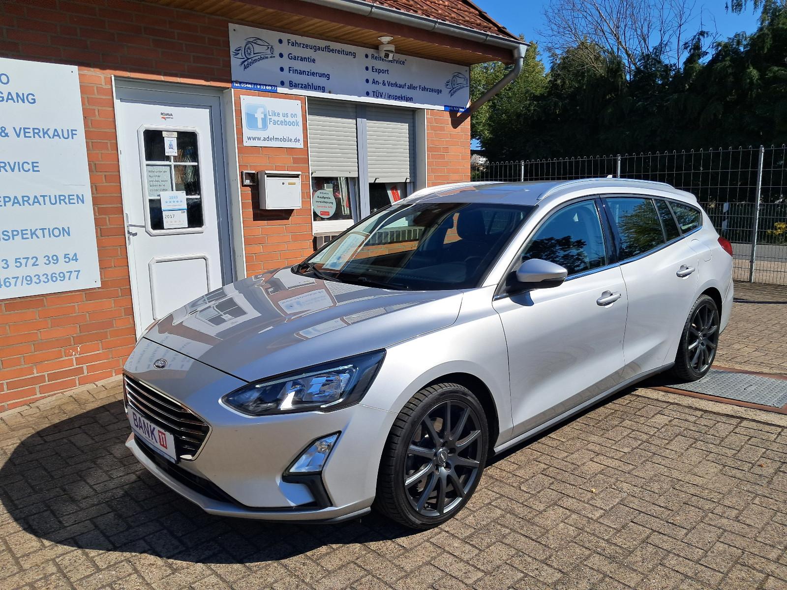 Ford Focus Turnier Titanium