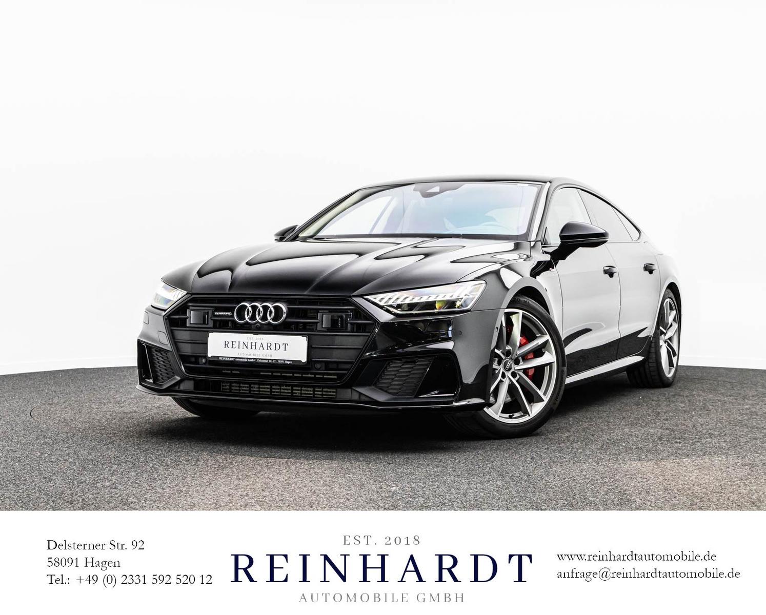 Audi A7 SPORTBACK 55TFSIe 2x S LINE BLACK ACC/S-SITZE