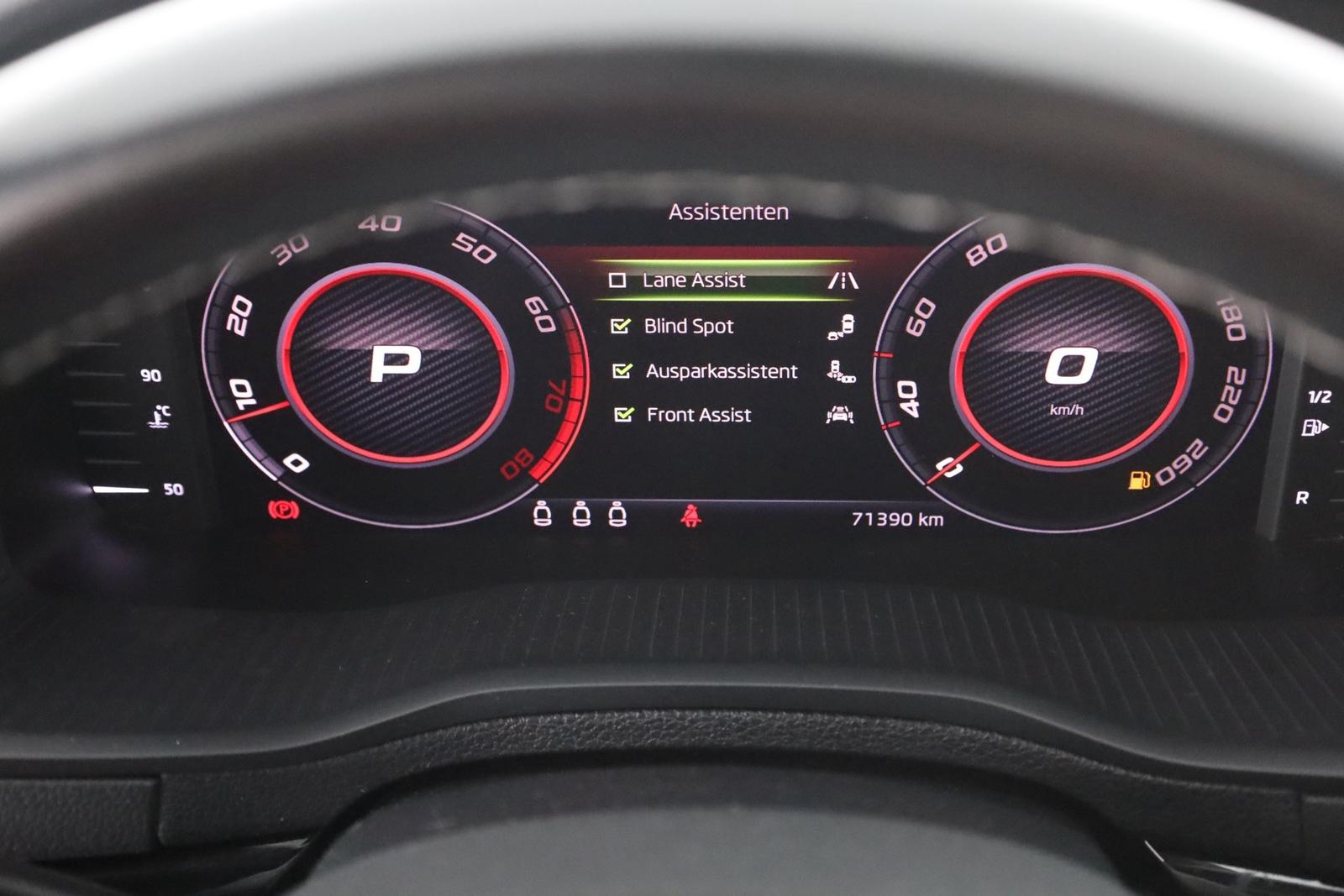 Skoda Karoq 1.5 TSI DSG Sportline LED ACC Kamera Navi