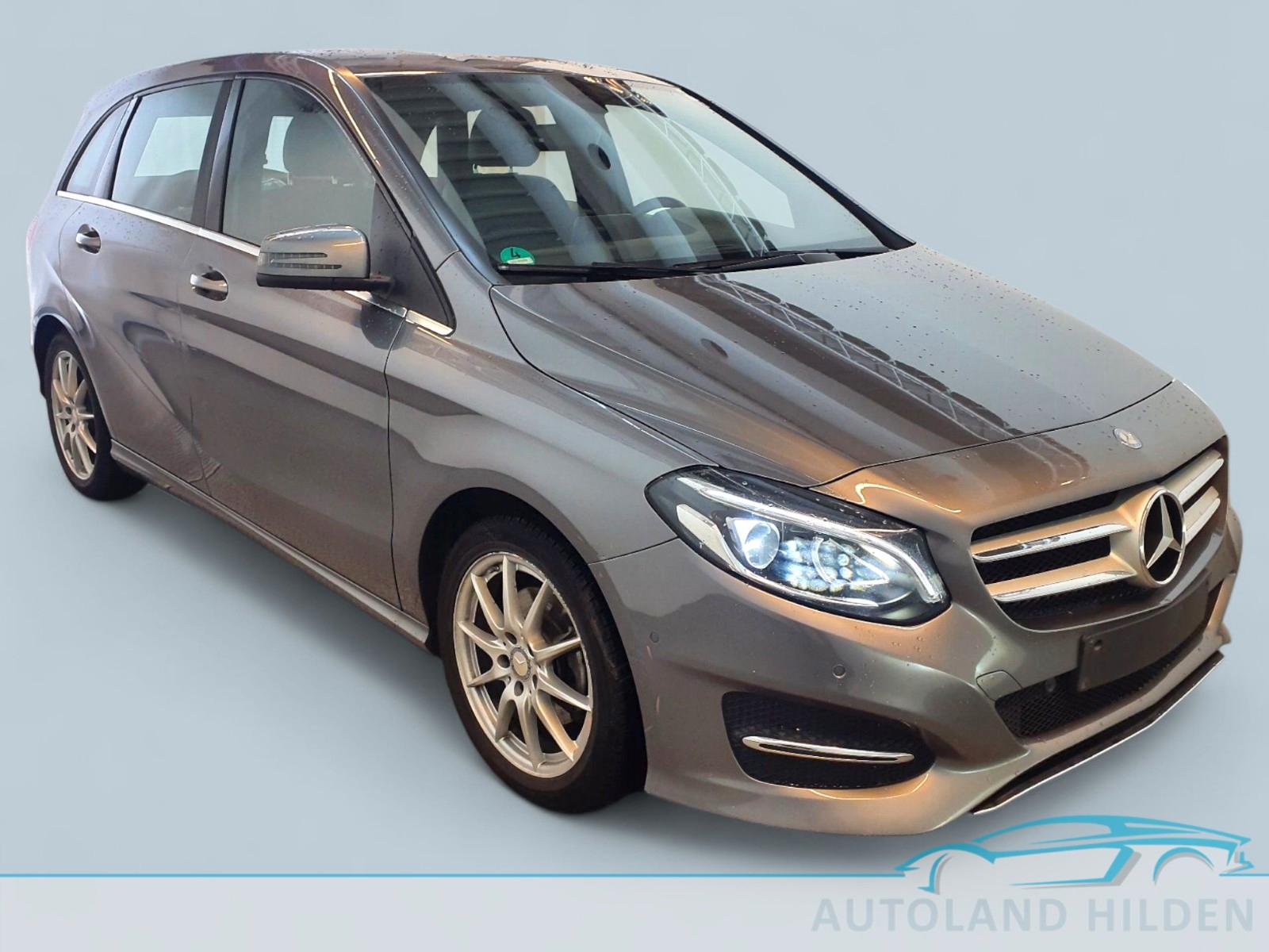 Mercedes-Benz B 200 CDI Automatik/Navi/Kamera/AHK/LED/1 Hand