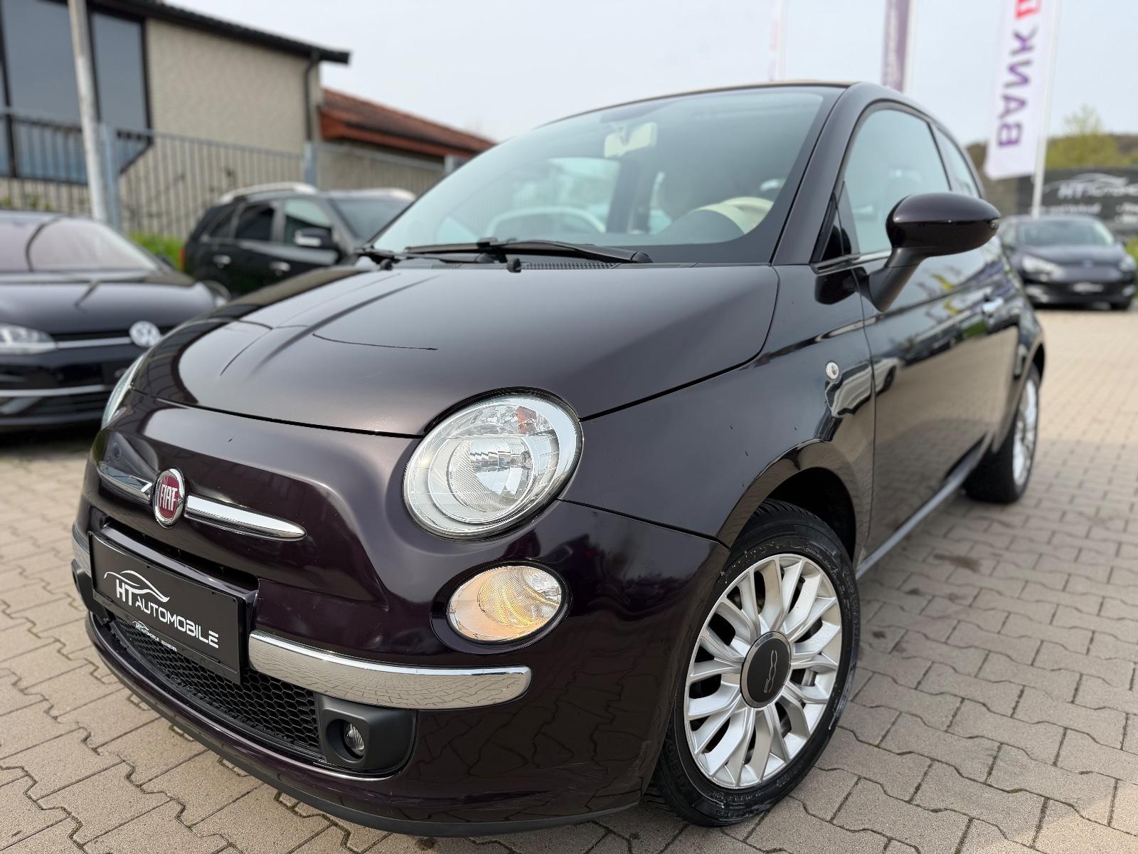 Fiat 500C Lounge 2-HAND*KLIMA*TÜV-NEU*SERVICE-NEU