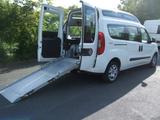 Fiat Doblo 1.6 JTD L2H2,5 Sitzen,Rampe,1Hand,Klima - Behindertengerechte Fiat Doblo