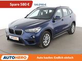 BMW X1 sDrive 18i Advantage*TEMPO*PDC*SHZ*KLIMA* - BMW X1 mit Schiebedach