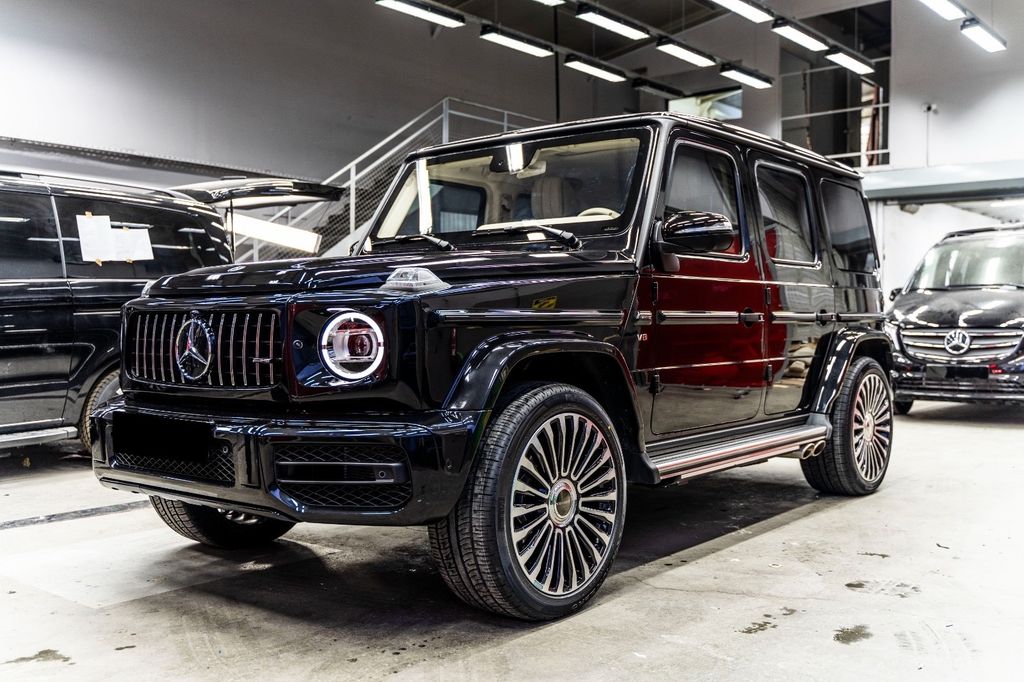 Mercedes-Benz G 63 AMG*ARMORED* VR7/B6*GEPANZERT*ARMORED*MY26
