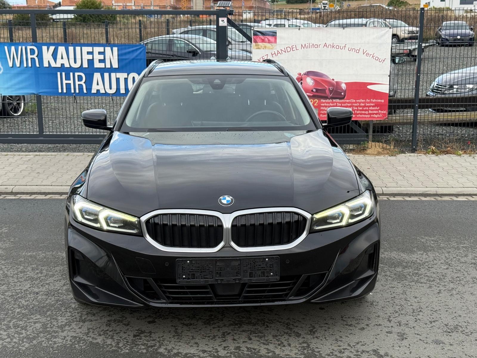 BMW 320d Curved Head Up Widescreen Kamera Navi