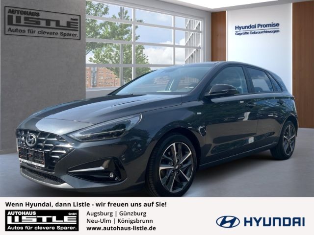 Fahrzeugabbildung Hyundai i30 Edition 30+ Mild-Hybrid Navi LED Apple CarPl
