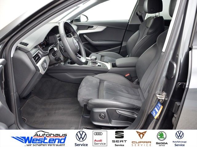 Fahrzeugabbildung Audi A4 Avant S line 2.0l TDI 150kW qu. S tr. Matrix
