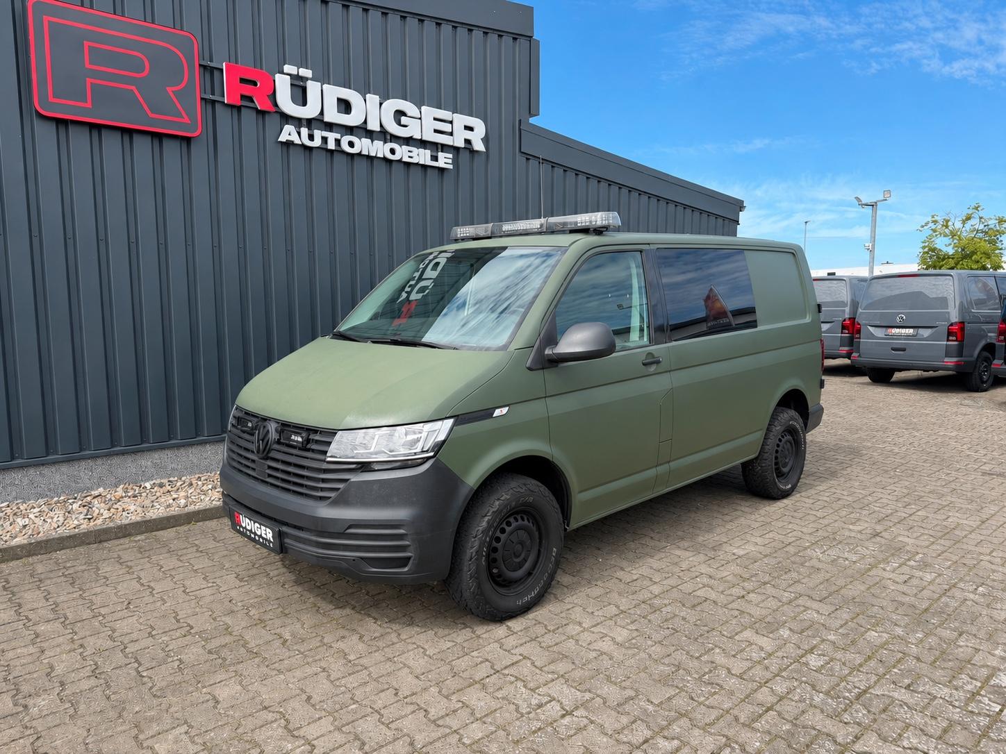 Volkswagen T6 Transporter*Bundeswehr*Seikel*Rockton