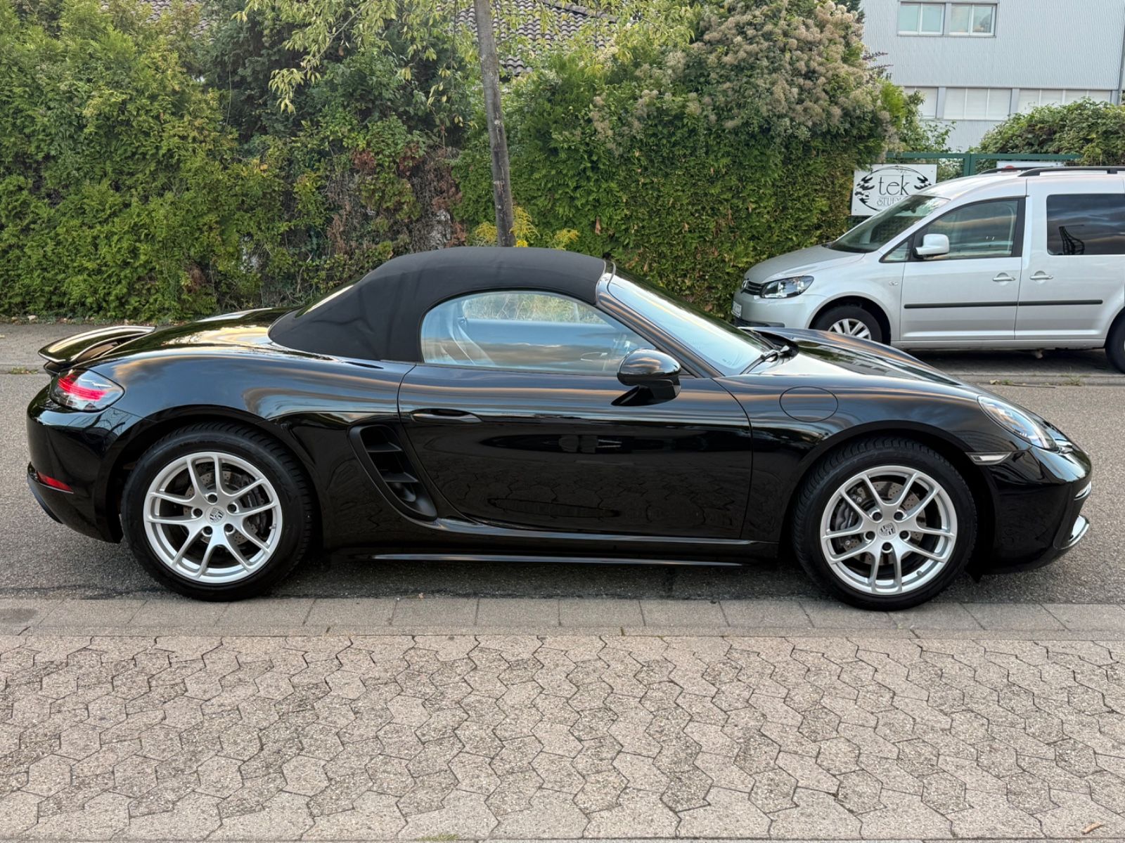 Porsche Boxster 718 Spyder PDK Sport-Design DeutschesKFZ foto 20