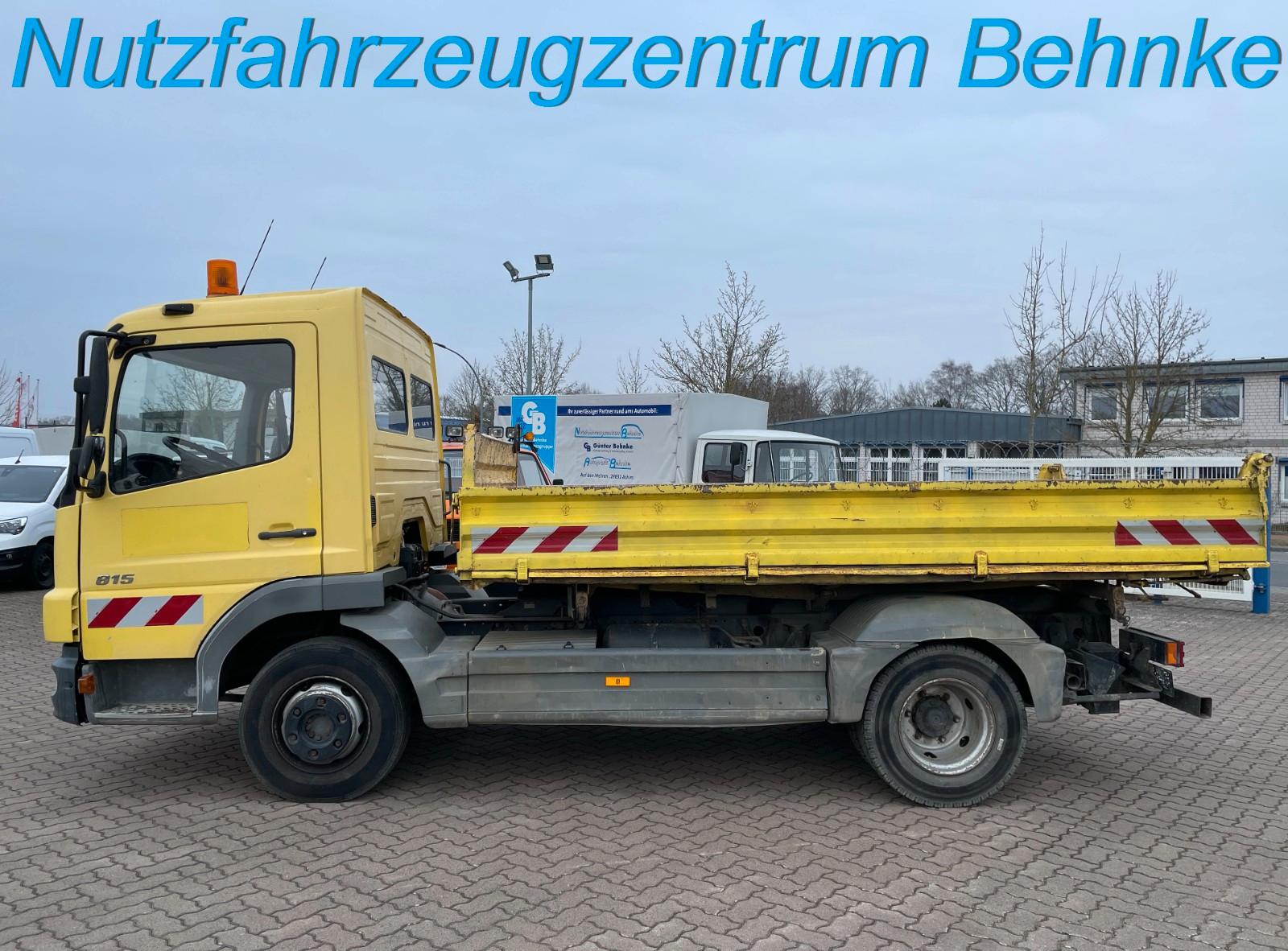 Mercedes-Benz Atego 815 BB/ Meiller/ 2x AHK / Standhzg.