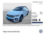 Volkswagen T-Roc Cabriolet 1.5 R-LINE AHK ACC LM17 LED+ NAV - gebrauchte Cabrios in Dortmund