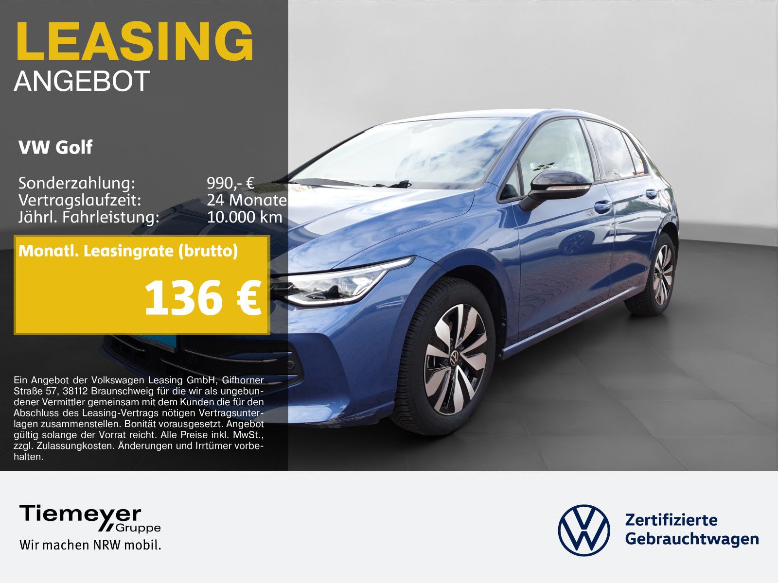 Volkswagen Golf - Bild 1
